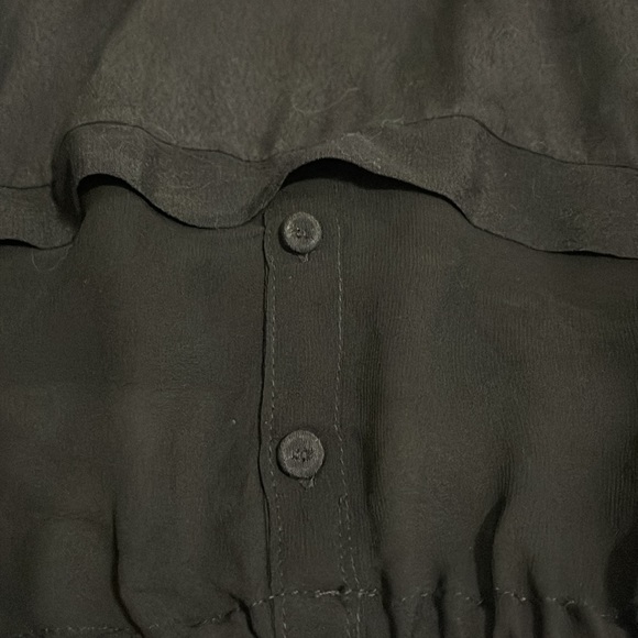 Pistache black blouse made in Italy - Picture 3 of 5